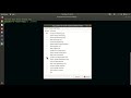 Housekeeping System by linux yad &amp; Mysql