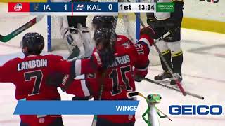 ECHL Plays Of The Week | Mar. 20, 2022