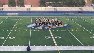 LTHS Varsity POMs Pep Rally 2018