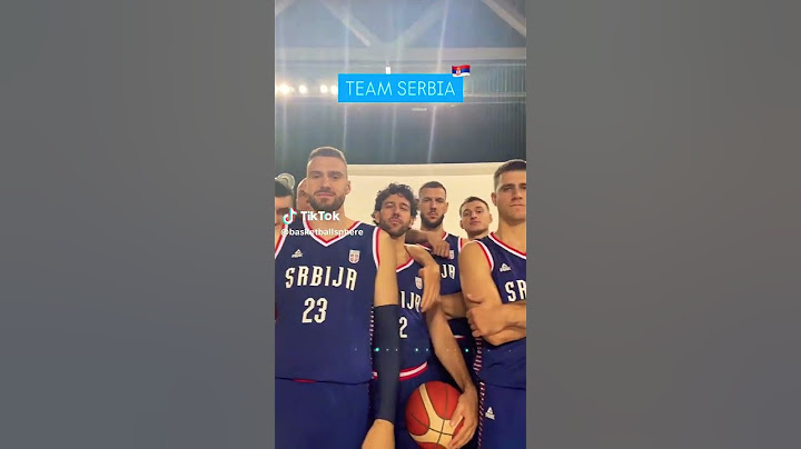 Kosarkaski Tim Srbije za Olimpijske igre Pariz 2024 🏀 🇫🇷 🇷🇸