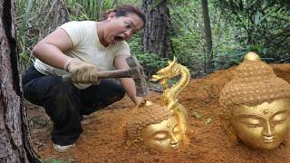 Get Rich Overnight: Discovering Rare Treasures / Hand-Panning for Gold | Learn How to Pan for Gold