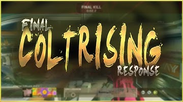 Weird : MY COLT RC RESPONSE! #C8 #ColtRC @ColtSym @ColtMods @ColtTrons ColtOvergrep (WON)