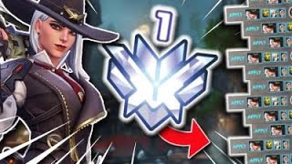 The Best Top 500 Ashe Game In Overwatch