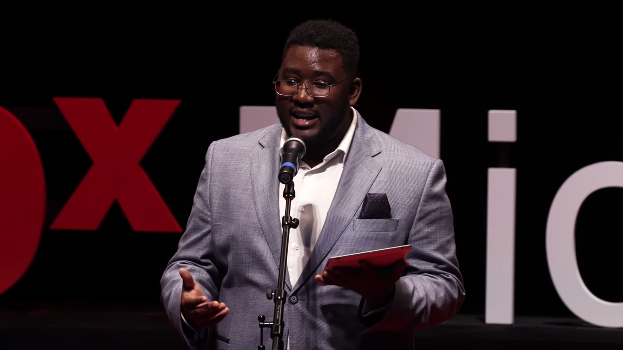 Redefining the rules of music by asking 'Why not?' | Tariq Al Sabir | TEDxMidAtlantic