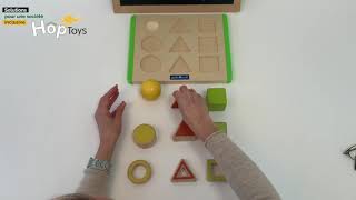 [Jouets d'Éveil] Encastrement éducatif - formes et espaces screenshot 1