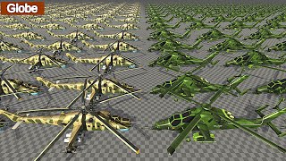 NATO vs BRICS Military Comparison in 3D 2025