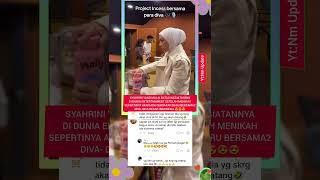 SYAHRINI PROJEK BARU 🥰🥰🥰 #viral #shorts #syahrini