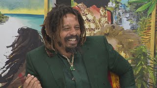 Rohan Marley launches cannabis line in Michigan (Full interview)