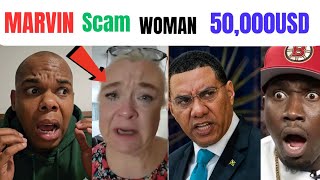 OLD WHITE WOMAN EXPOSE WICKED MARVIN FOR SCAMMING HER 50,000UD, ANDREW SEND FOR HIM, KARTEL CAYMAN 