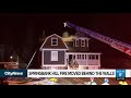 Springbank Hill Fire Moved Behind The Walls