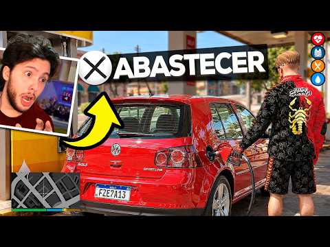 I MADE GTA 5 TOO REALISTIC! (maybe even too much)…