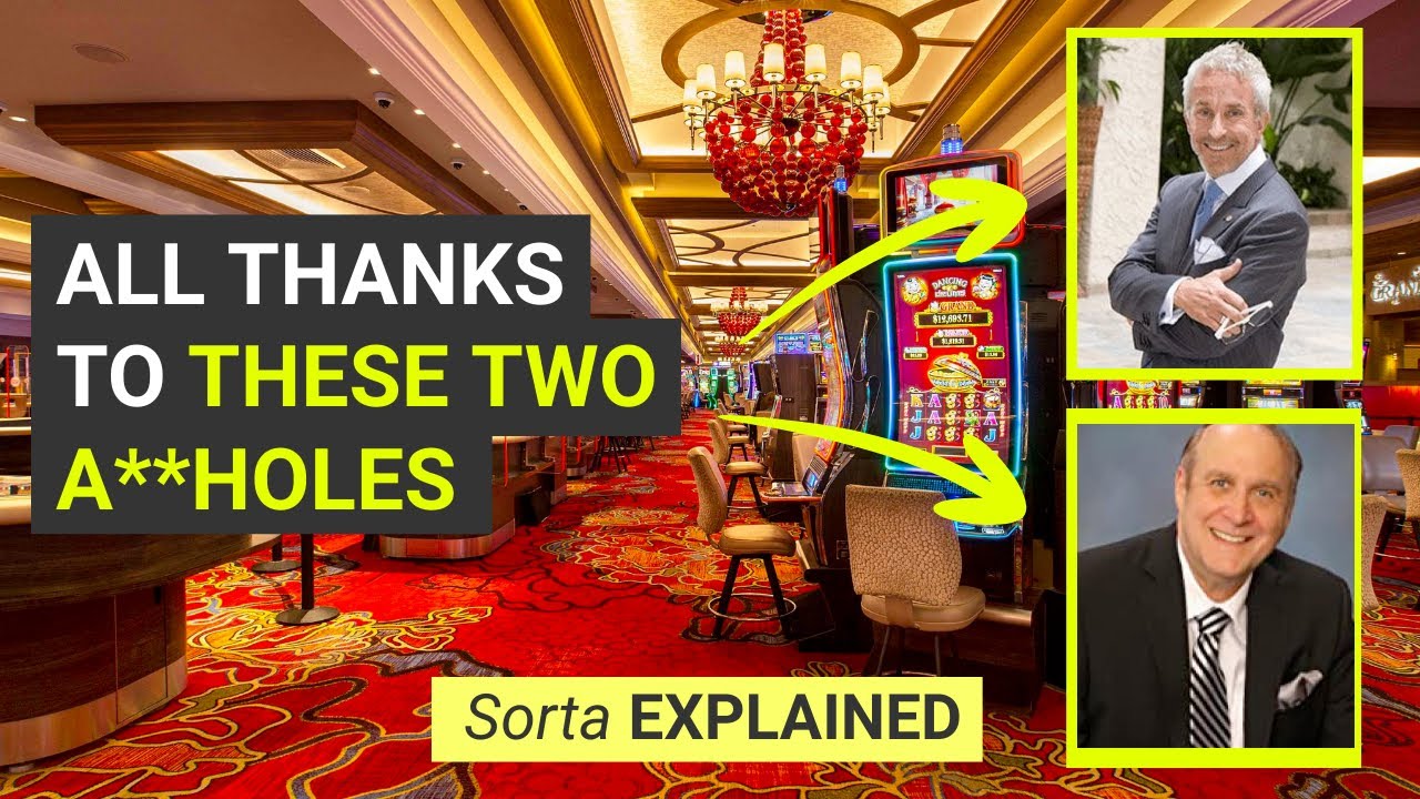 How these 2 guys design casinos TO MAKE YOU LOSE EVERYTHING