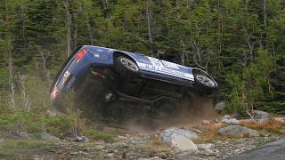 Mustang Practice Crash Mt Washington Hillclimb 2026