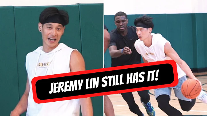 34 YEAR OLD JEREMY LIN still getting BUCKETS again...