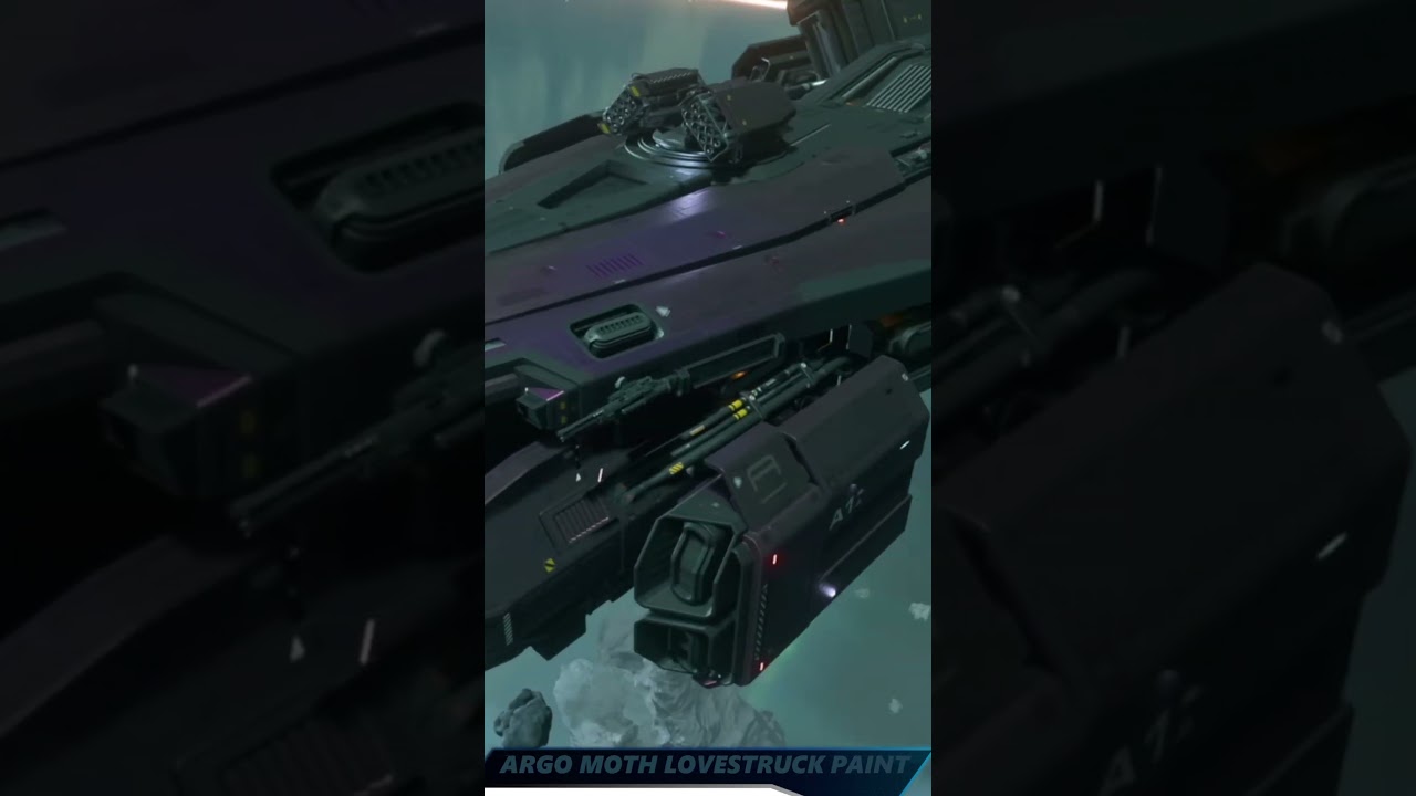 Pack De Skin/paint LIMITED LOVESTRUCK Pour Vaisseau ARGO Dans Star Citizen - Neuf Scellé