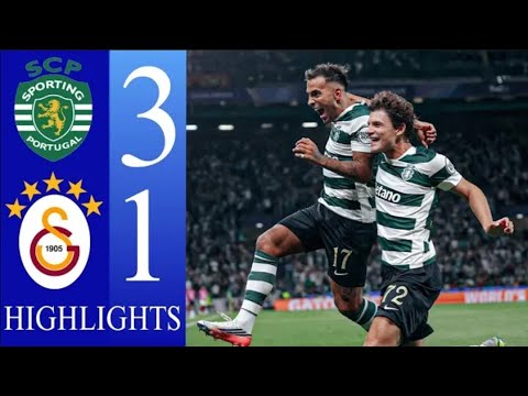 dynastytoto x d88 - SportingCP vs Galatasaray Highlights(3-1) |LUIS SUÁREZ & ZALAZAR GOALS!🔥UEFA Champions League2026/27