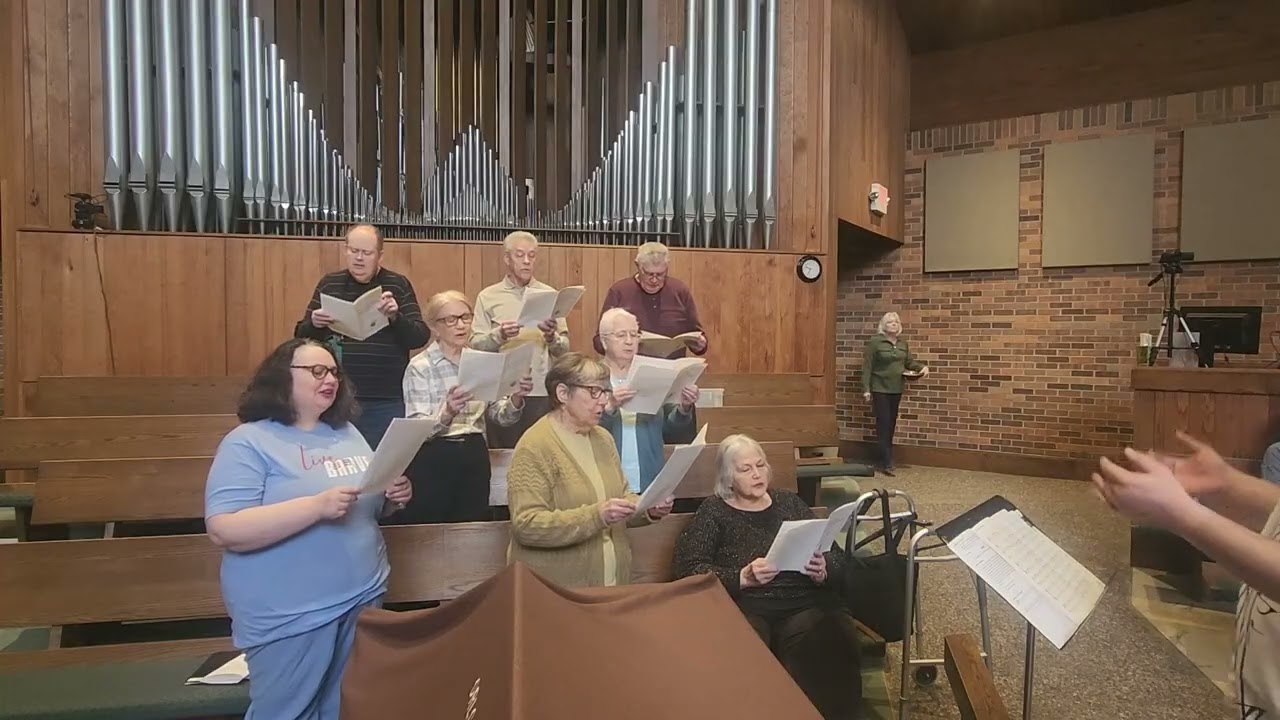 Savior, Like a Shepherd Lead Us arr Jim Ailor preformed by Our Redeemer Lutheran Church Choir