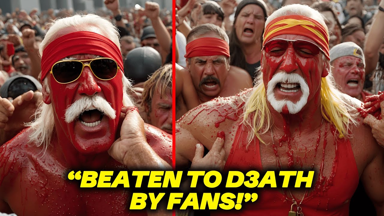 Shocking New Footage Of Hulk Hogan Viciously Assaulted Goes Viral! - YouTube