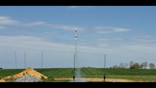 Estes Executioner-E20 White Lightning