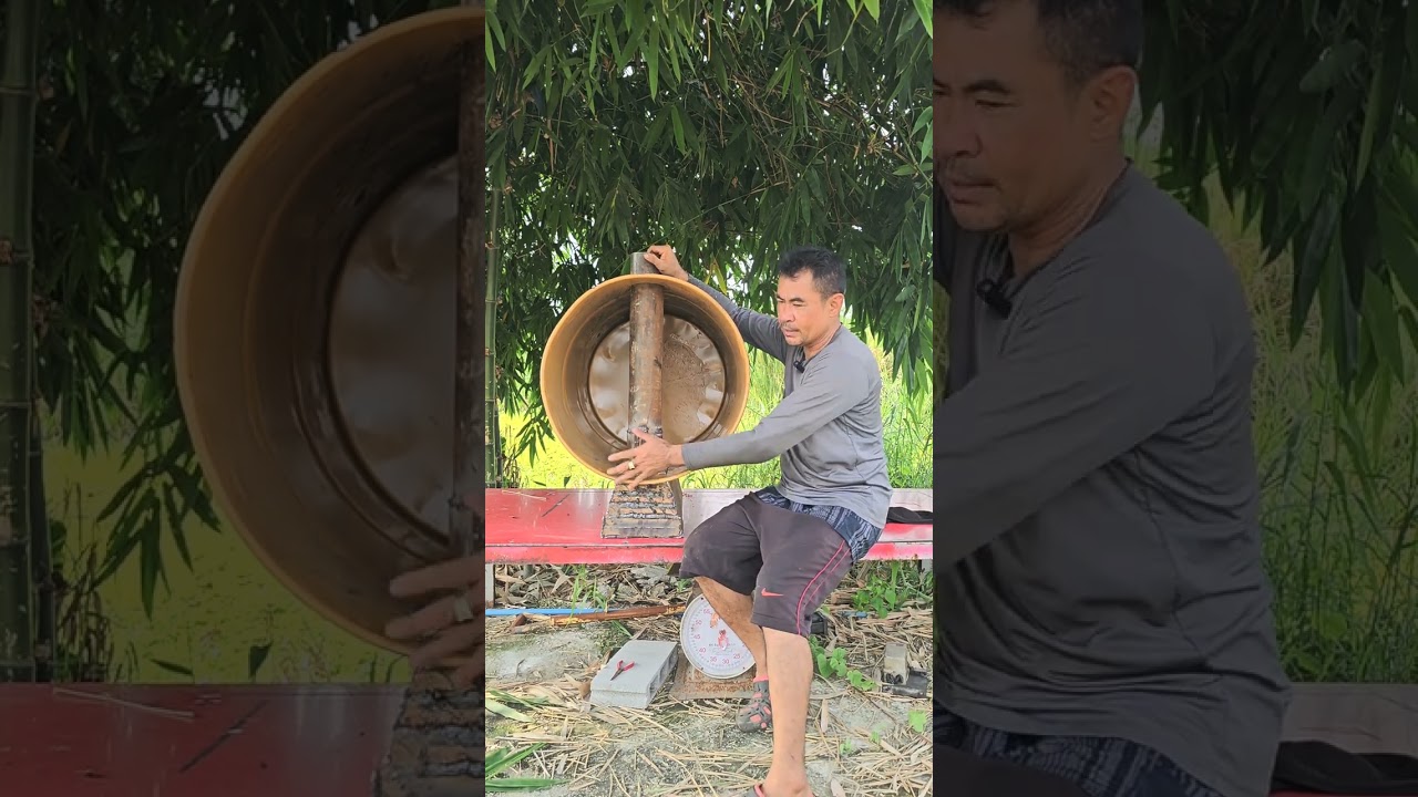 เตาเผาถ่านไร้ควันถัง200ลิตรไส้Lแนวนอนตัวใหม่ล่าสุดของพี่จ่าครับผม