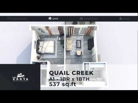 Quail Creek: Virtual  Tour