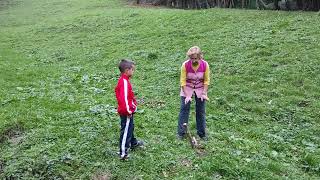 Tradición Oral. Juegos Tradicionales asturianos: El juego de la estaca