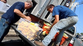 Family farm in Delaware donates crops to people in need