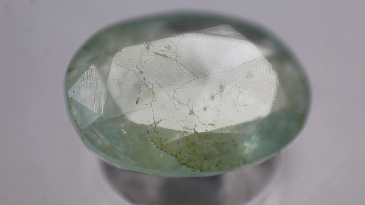 5.30 CARAT Panna Stone | Natural Emerald Gemstone AA+ Quality certified ...