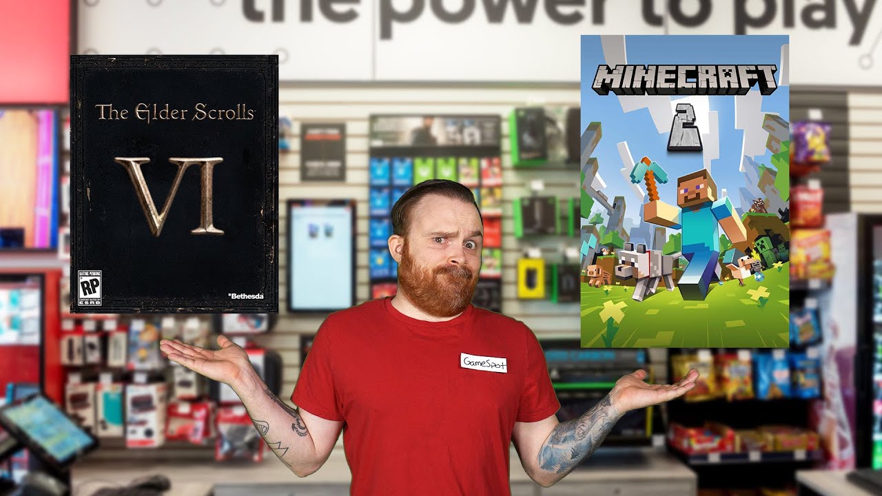 When You Try to Buy Just One Video Game - YouTube