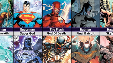 The Most Powerful Versions of DC Characters!