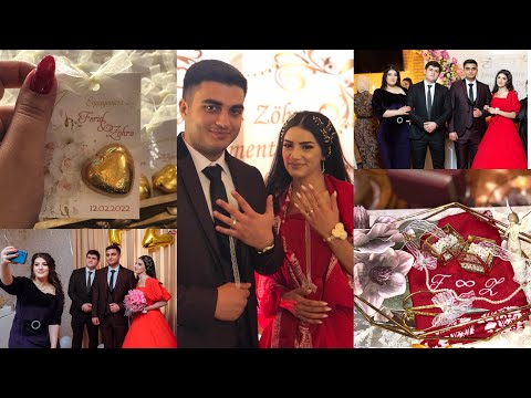 Nişan vlogu Fərid❤️Zöhrə #gəncə #nişan #toy #düğün #nişanelbisesi #nişantepsisi #xonca #düğünsalon