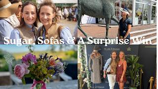 Honest Week: Sugar, Sofas & A Surprise Win at the Races