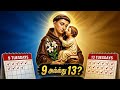 “9 அல்லது 13 செவ்வாய் நவநாள்? 🤔 |Saint Anthony of Padua ஜெபம் முழு விளக்கம்|@St.AntonyMiraclesTamil