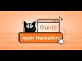 Hackathon application tutorial