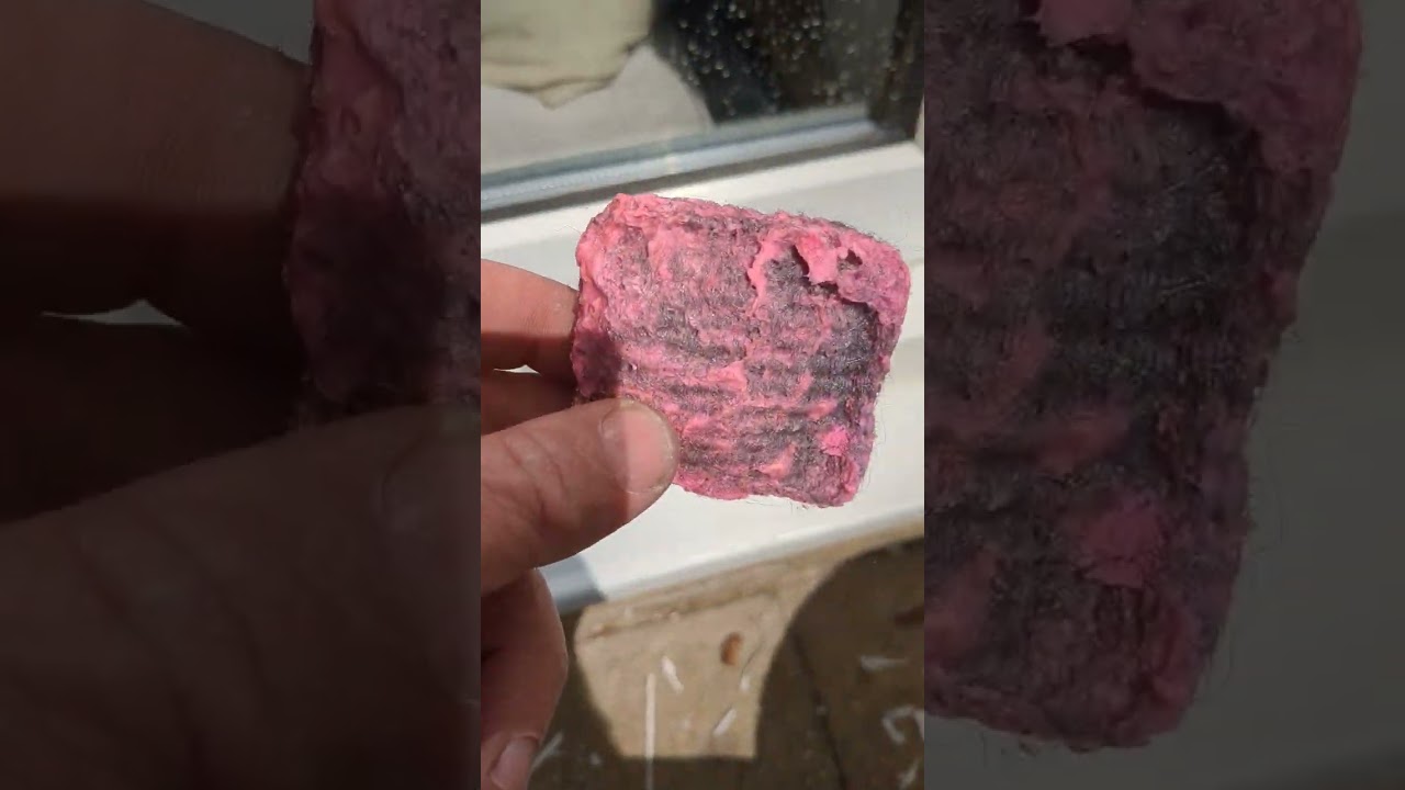 How to clean dirty UPVC double glazed window and door frames