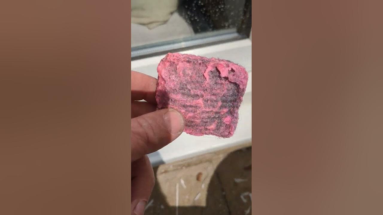 How to clean dirty UPVC double glazed window and door frames YouTube