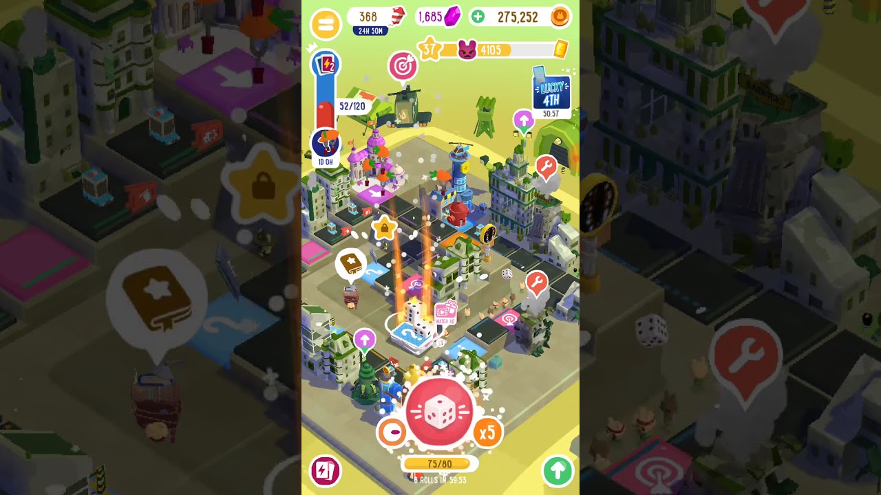 Board kings gameplay part 12 YouTube