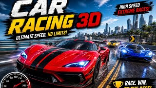 I Tried the FASTEST Cars in Turbo Racing 3D! 🏎️🔥 screenshot 4