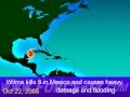 2005 Atlantic Hurricane Season Animation (Version 3)