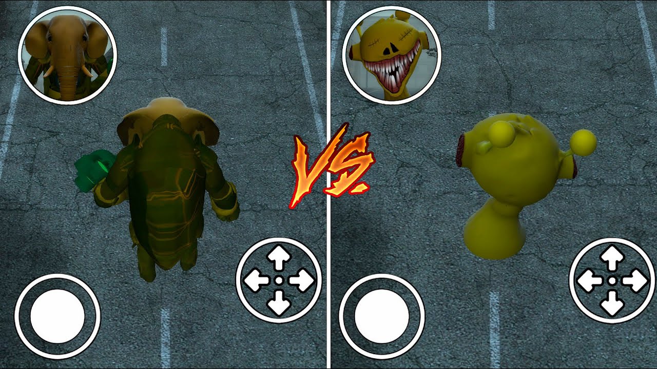 Playing as MECHA TITAN TATATA SAHUR 4 vs Playing as Horror Sprunki Simon Phase 1 in Garry's Mod?!