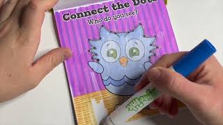 Daniel Tiger Neighborhood Imagine Ink Activity coloring Book with Magic Invisible Ink!