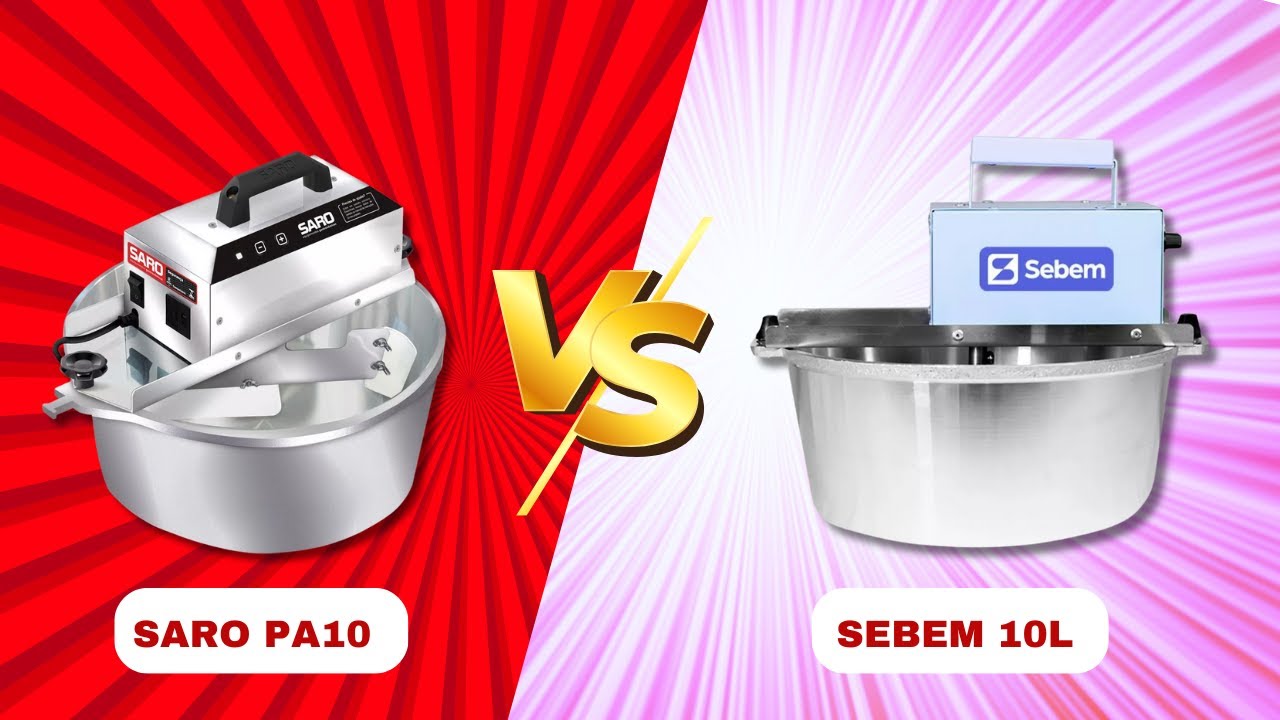 Qual a Melhor Panela Mexedora de Doces SARO ou SEBEM? Descubra a MELHOR PANELA MEXEDORA DE DOCES