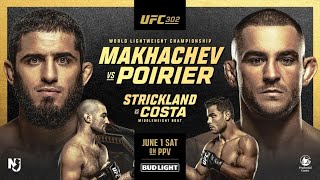 UFC 302 Makhachev vs Poirier weigh- ins
