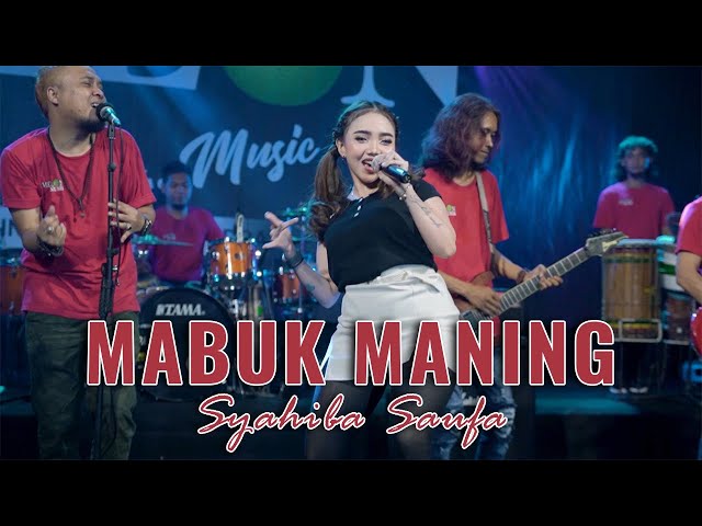 Syahiba Saufa - Mabuk Maning (Official Live MELON Music) class=