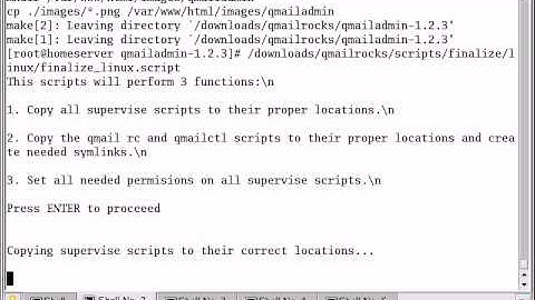How to setup Qmail - Urdu Linux Tutorial Part 3