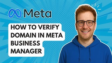 Domein verifiëren in Meta Business Manager [Handleiding 2025]