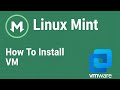 How to install linux mint in vm ware in 2025#cybersecurity #linux #linuxmint 