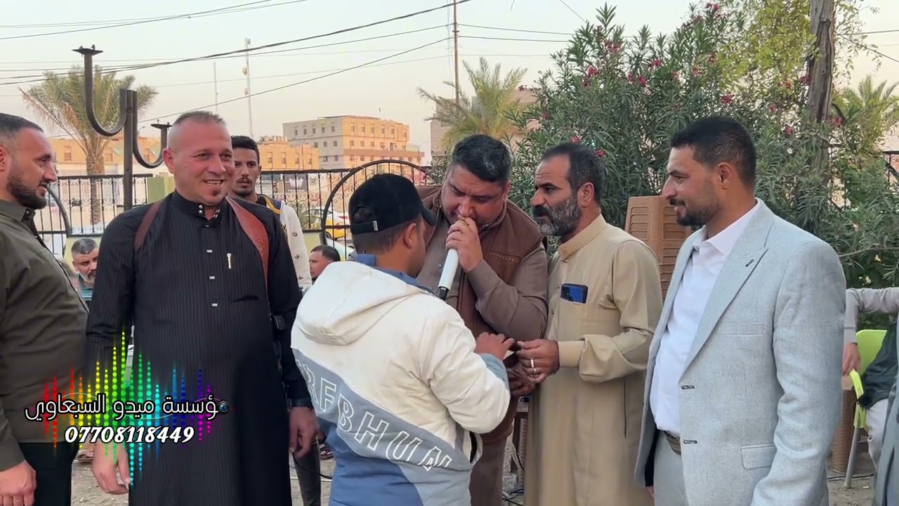 موال وعتابة الفنان الكبير مروان السبعاوي والعازف عيسى العمري حفلة زواج سعد خلف البدراني