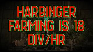 Harbinger Farming in Phrecia 2.0 is amazing currency and XP Harbinger Farming in Phrecia 2.0 is amazing currency and XP