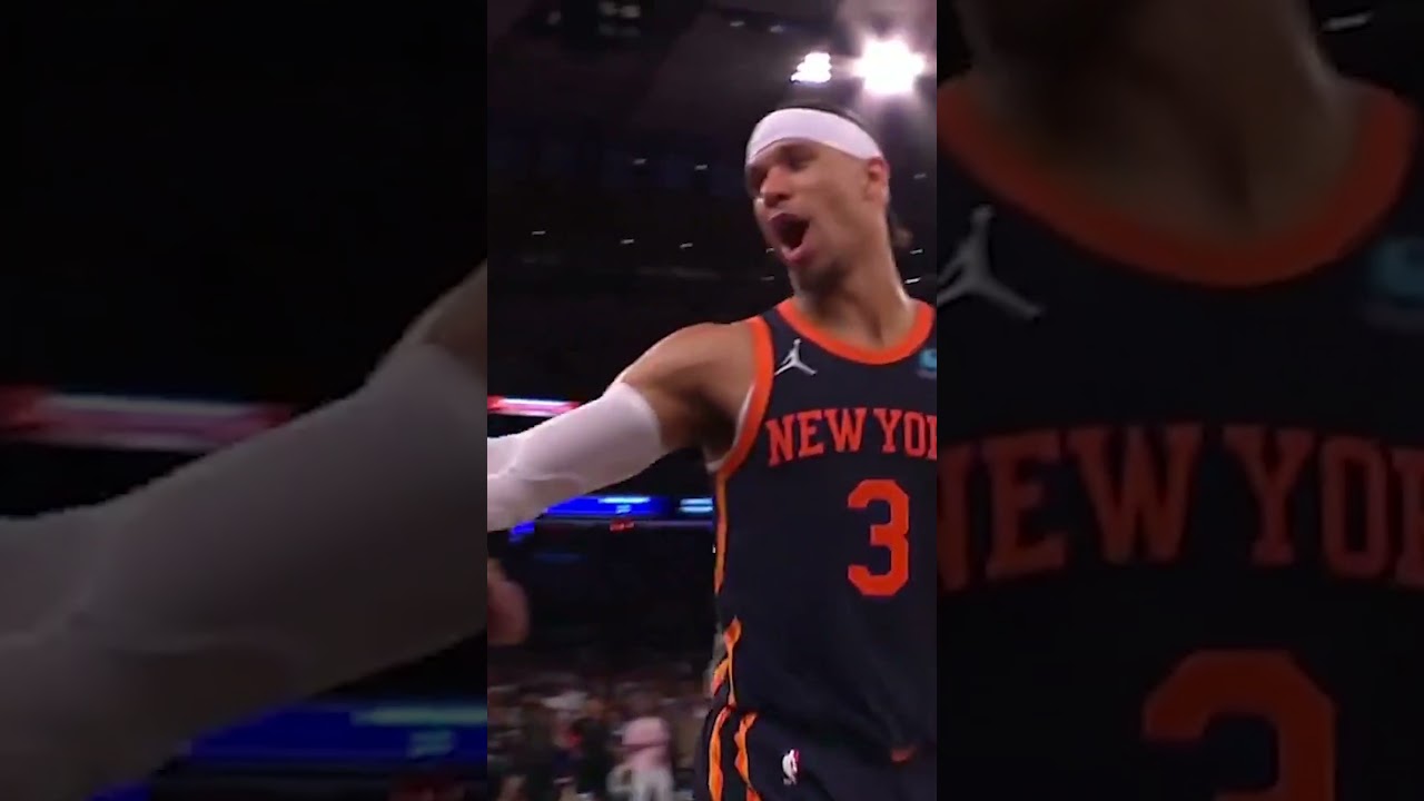 Josh Hart made sure Reggie Miller heard Knicks fans chanting 'f ...